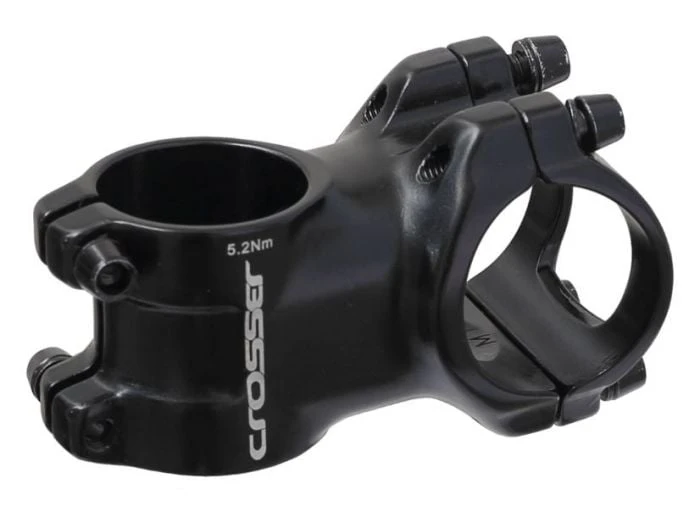 1. Pipa CROSSER DA-205 1 1/8'' 31.8x45mm - Black
