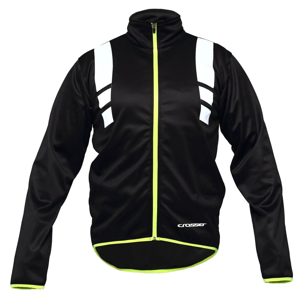 1. Jacheta Ciclism CROSSER RS-588 - Black/Green L