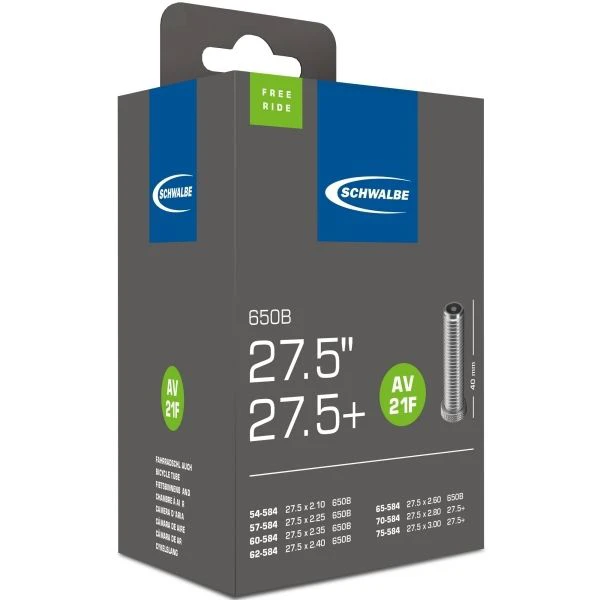 1. Camera SCHWALBE AV21F TR4 Freeride 54/75-584 EK 40mm