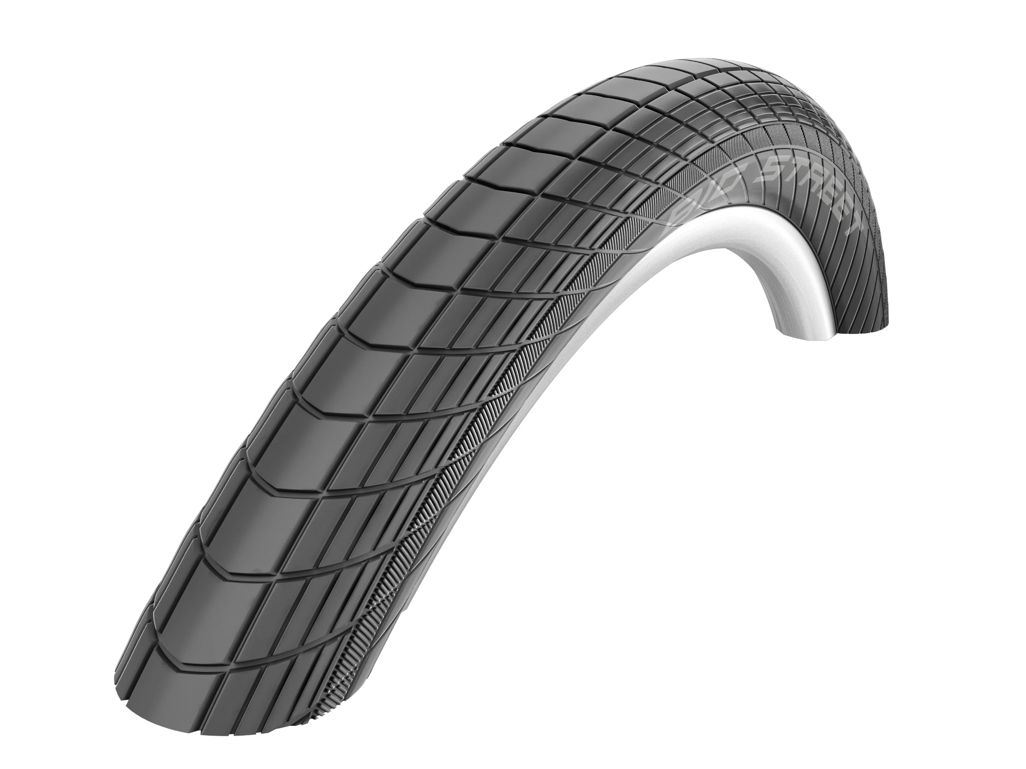 1. Cauciuc SCHWALBE Big Street - 20x2.15 (55-406) HS430 B/B-SK, DC - Pliabil