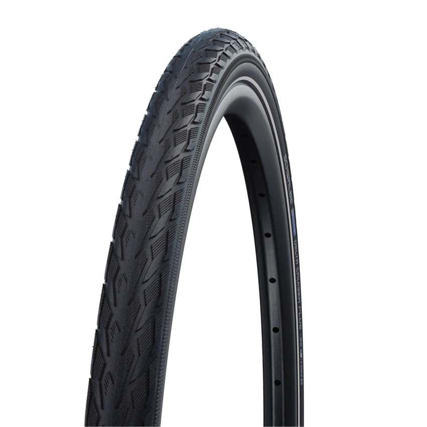 1. Cauciuc SCHWALBE Delta Cruiser Plus - 20x1.75 (47-406) HS431 B/B+RT, Green, SBC - Sarma 01