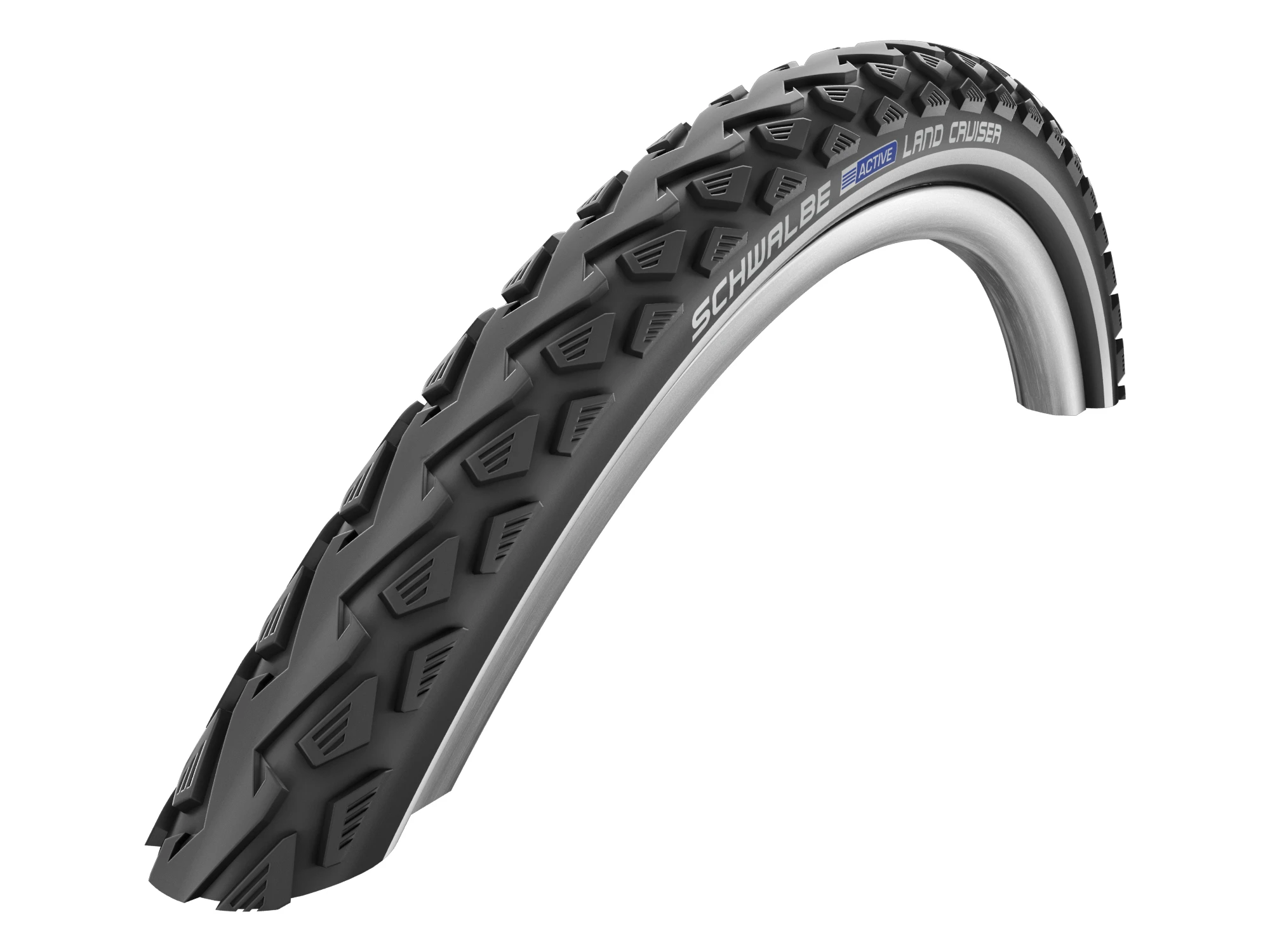 1. Cauciuc SCHWALBE Land Cruiser - 24x1.75 (47-507) HS450 B/B, SBC - Sarma