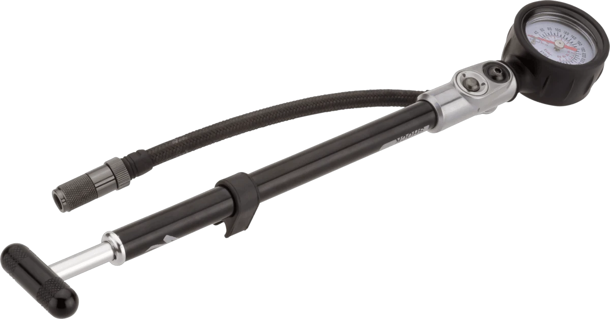 1. Pompa Suspensii SPECIALIZED Air Tool 20.7 bar - Black