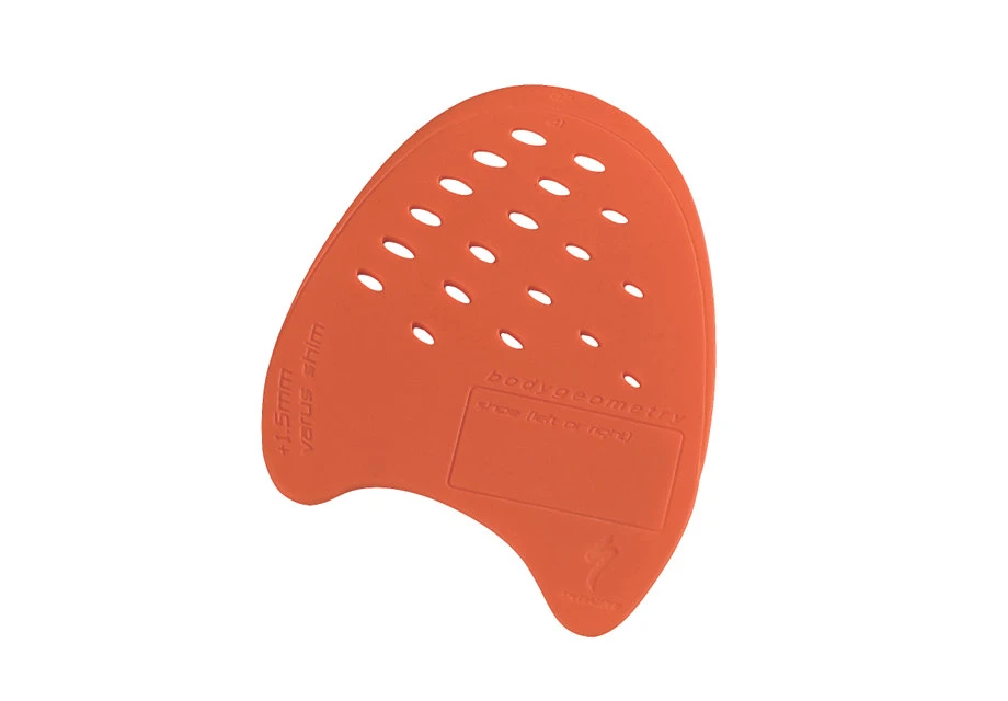 1. Semibrant Pantofi Ciclism SPECIALIZED Body Geometry (2pcs) - Orange/Varus 45-46