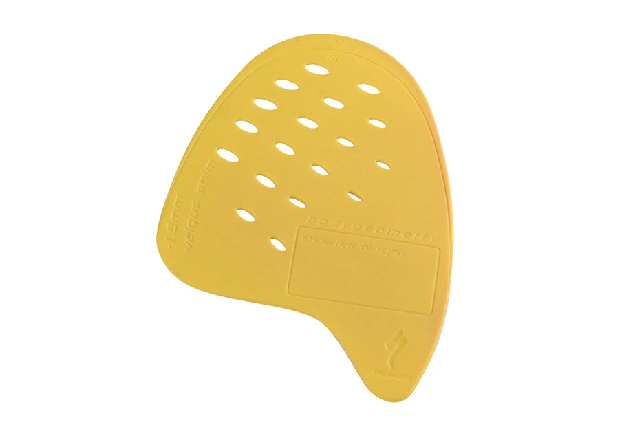 1. Semibrant Pantofi Ciclism SPECIALIZED Body Geometry (2pcs) - Yellow/Vargus 39-40