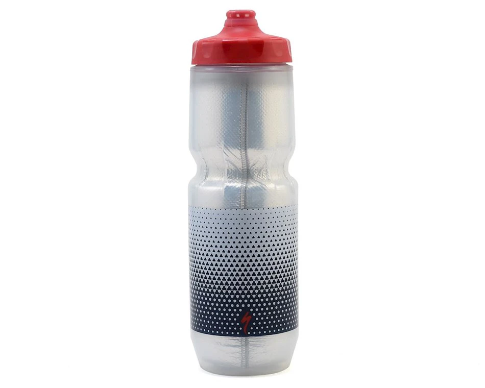 1. Bidon SPECIALIZED Purist Insulated Fixy 680ml - Translucent/Blue Hex