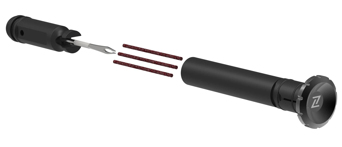 1. Kit reparatie tubeless ZEFAL pentru ghidon