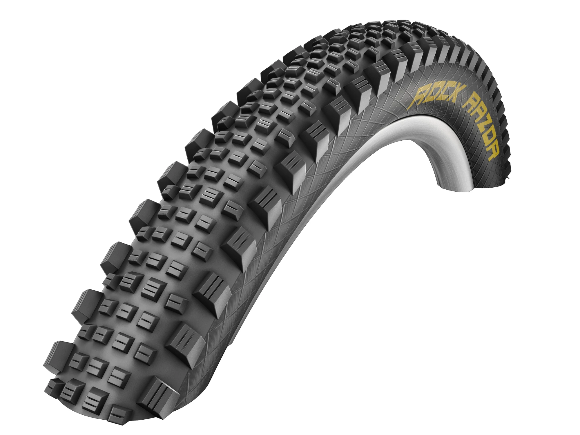 1. Cauciuc SCHWALBE Rock Razor - 27.5x2.35 (60-584) HS452 B/B-SK, PSC - TLE Pliabil