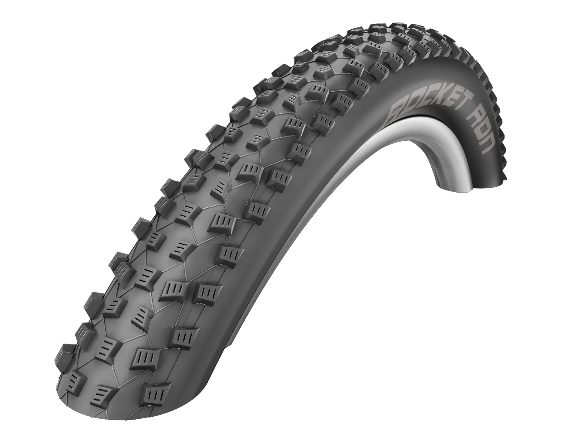 1. Cauciuc SCHWALBE Rocket Ron - 27.5x2.10 (54-584) HS438 B/B-SK, PSC - TLE Pliabil