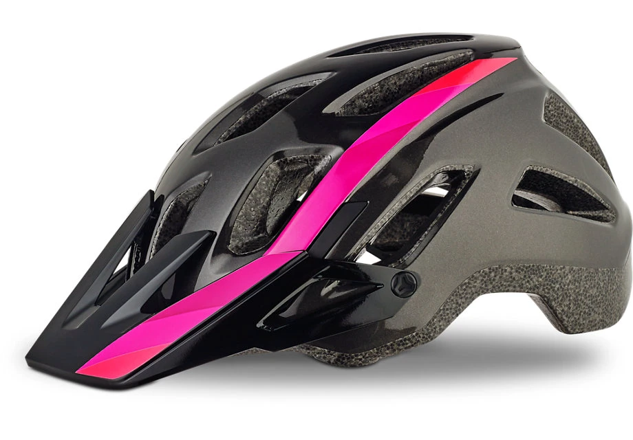 1. Casca Ciclism SPECIALIZED Ambush Comp - Gloss Acid Pink Linear Fade L