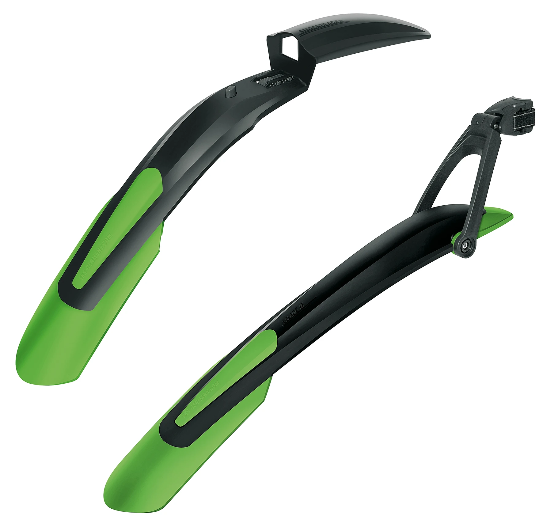1. Aparatori bicicleta SKS Blade 29 - Green | Set