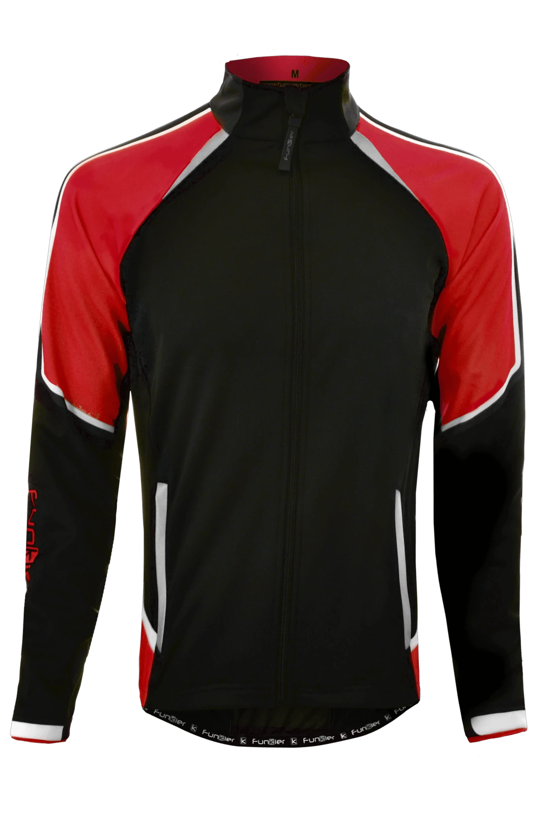 1. Jacheta Termica Ciclism FUNKIER Pontebba - Red L