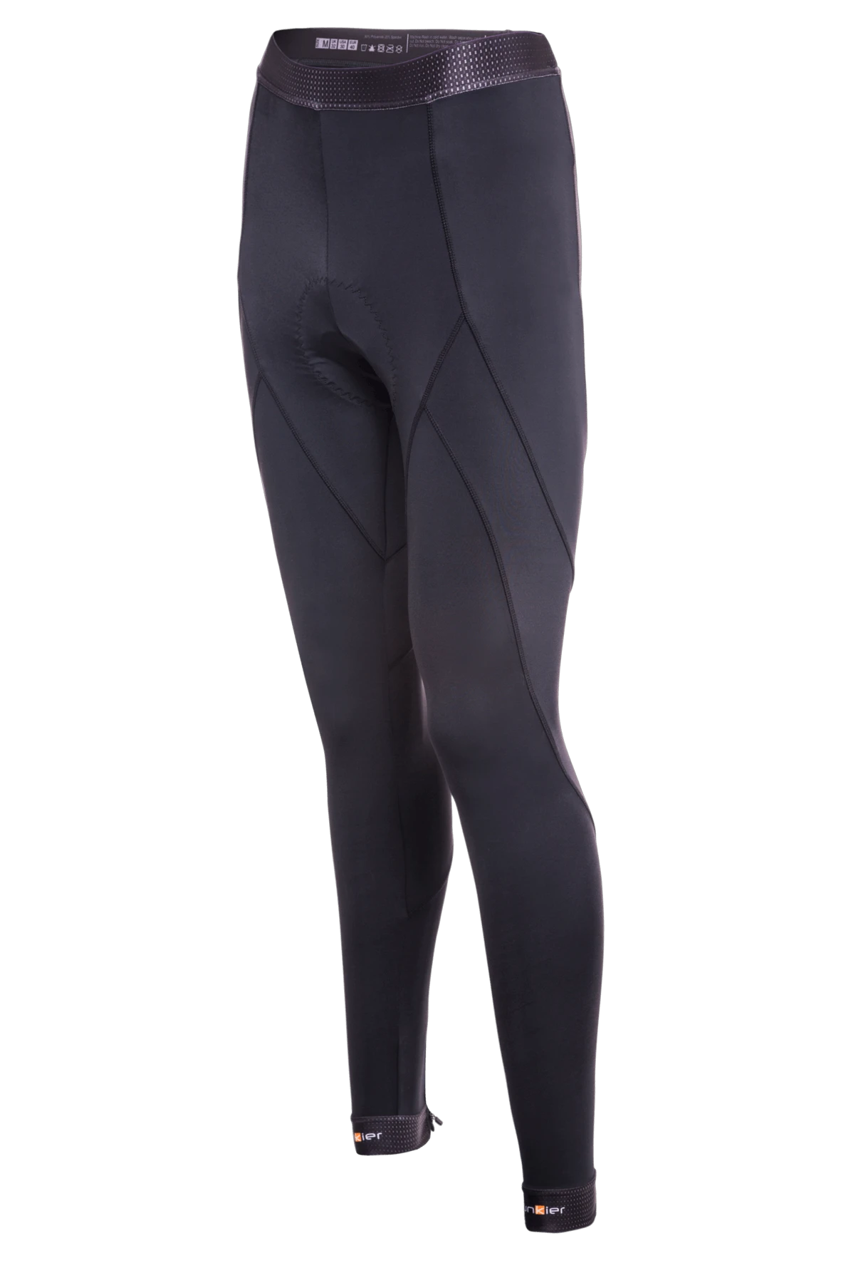 1. Pantaloni Ciclism cu Bazon FUNKIER Sanremo Pro Men - Black L