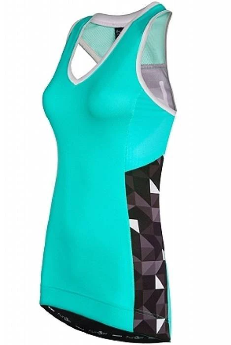 1. Maiou Ciclism FUNKIER Sensano Pro W - Mint Green XS