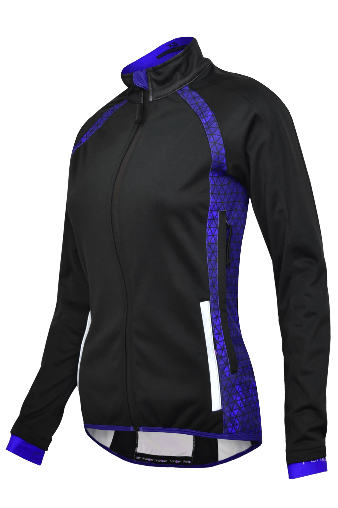 1. Jacheta Termica Ciclism FUNKIER Marana Pro - Blue S