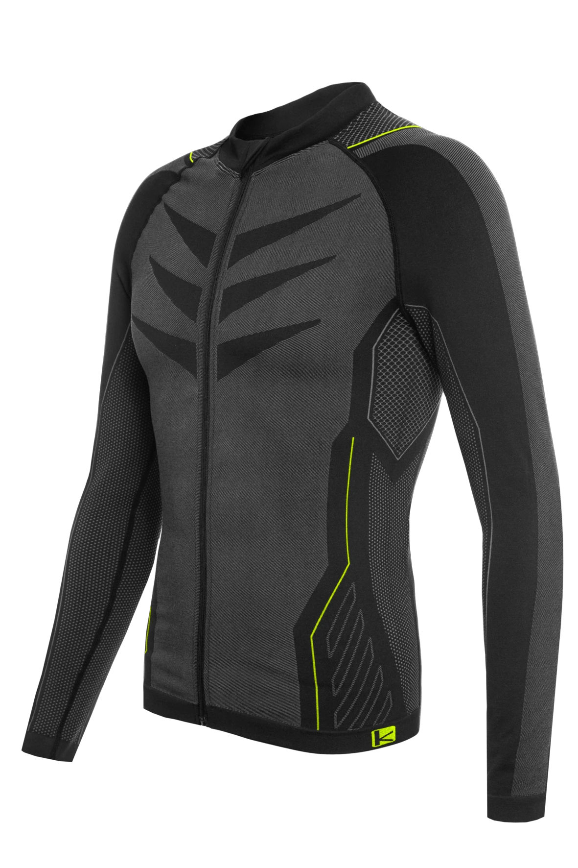 1. Bluza de Corp Termica FUNKIER Campania Elite - Gri/Galben XS/S