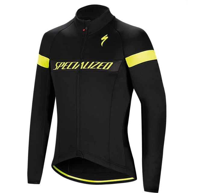 1. Jacheta Ciclism SPECIALIZED Element RBX Sport Logo - Black/Yellow M