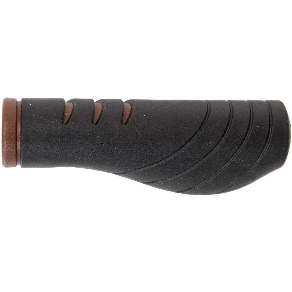 1. Mansoane CONTEC Ergo Plus 130mm - Negru/Maro