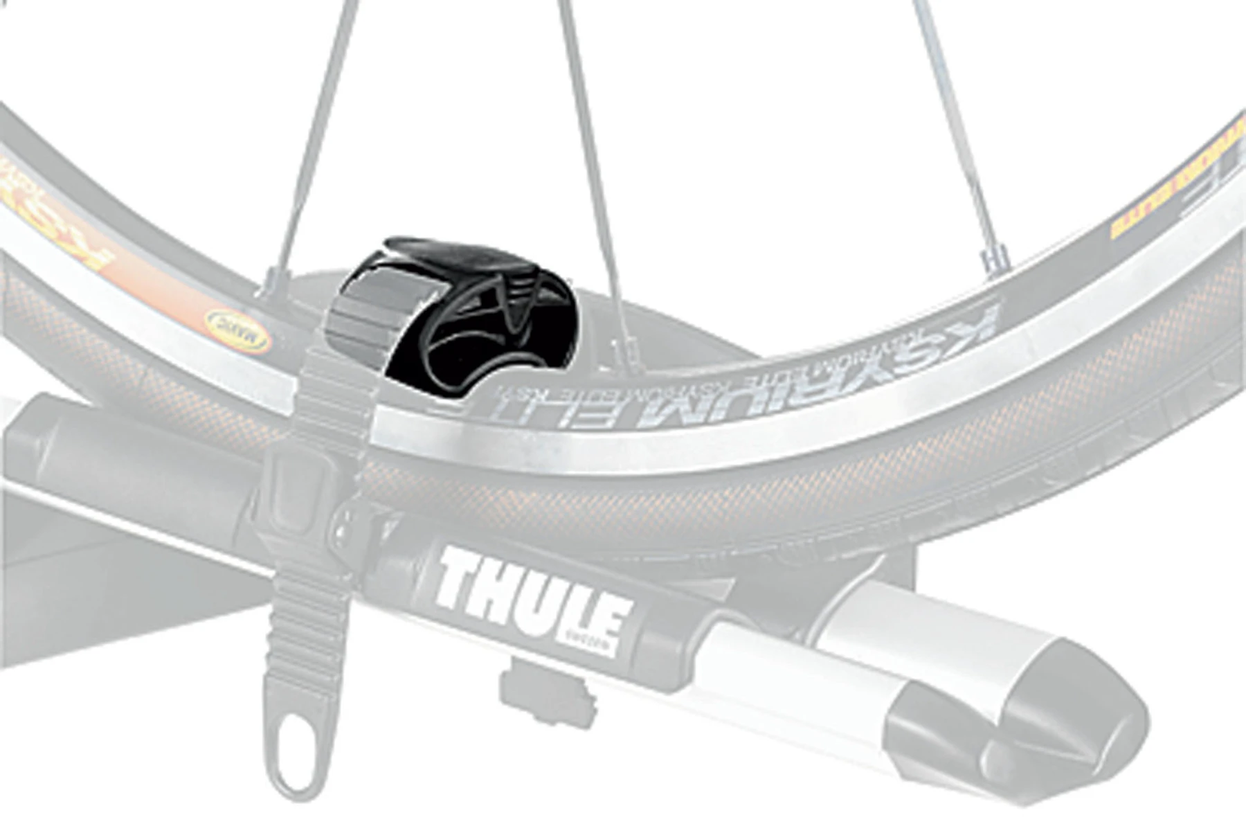 1. Adaptor prindere roata THULE Wheel Adapter