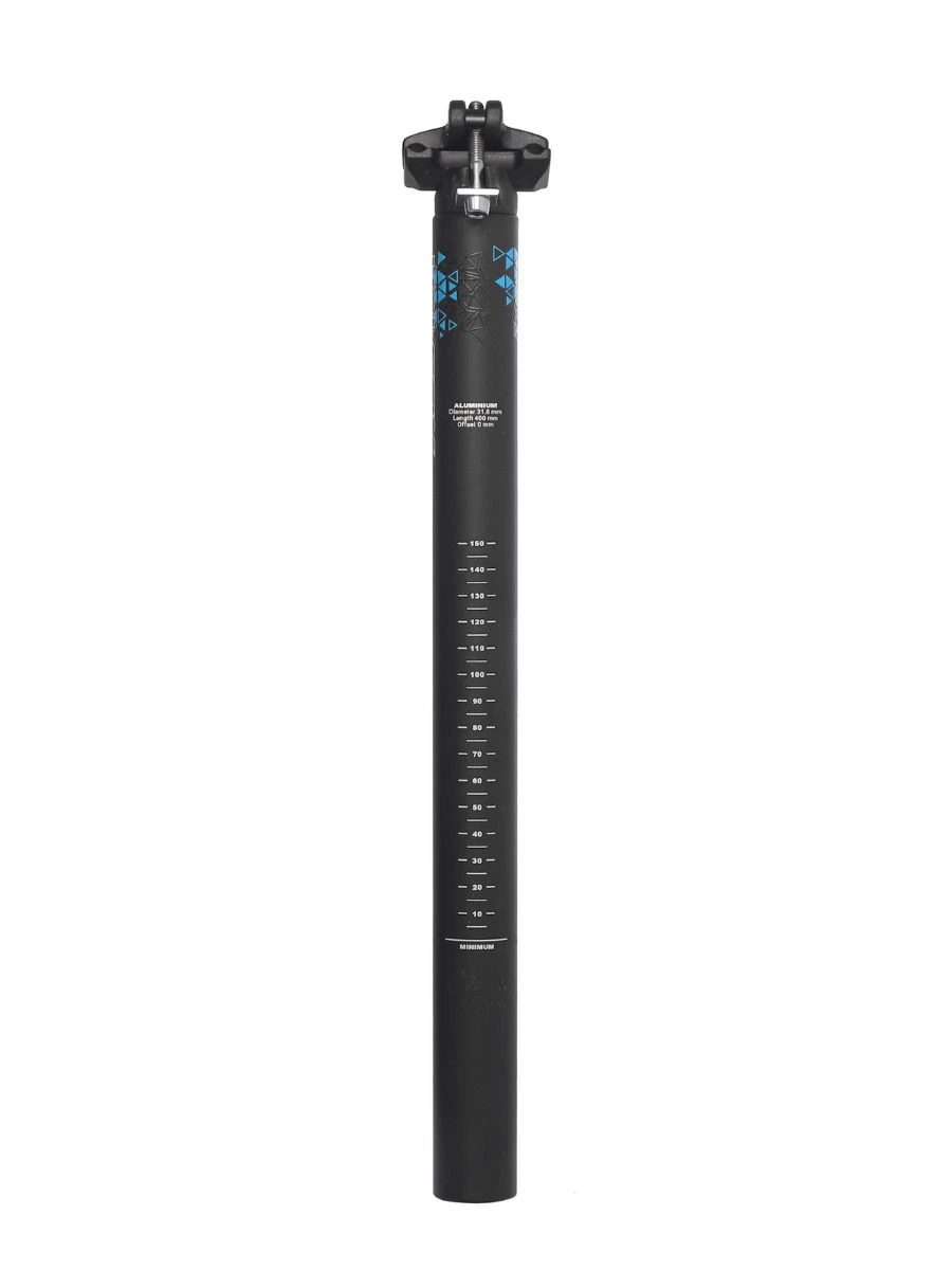 1. Tija sa CROSSER SP368 31.6x400mm - Black/Blue