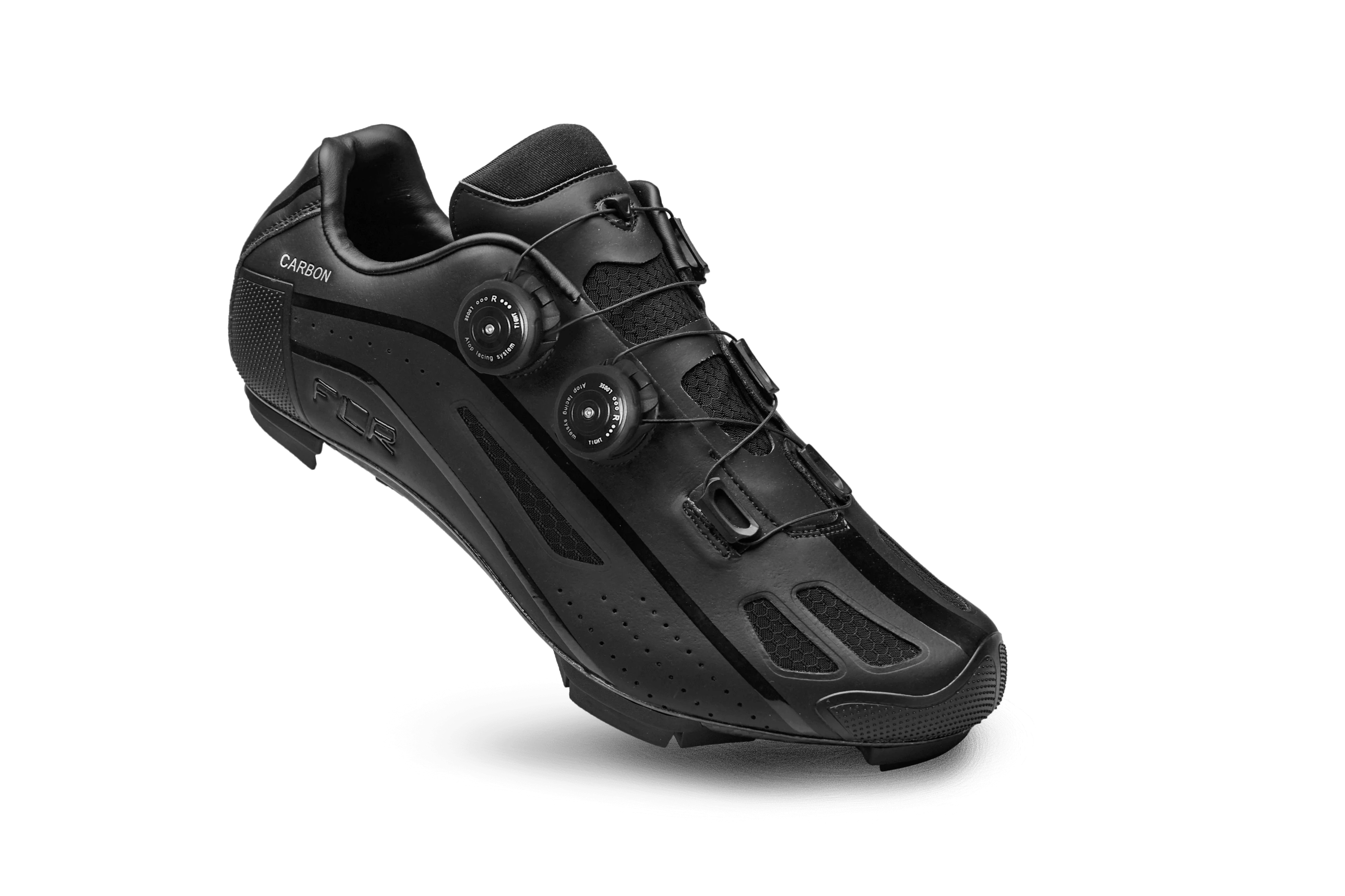 1. Pantofi Ciclism FLR F-95X II Elite Mtb - Black 41 (incl. 1 pereche sosete)