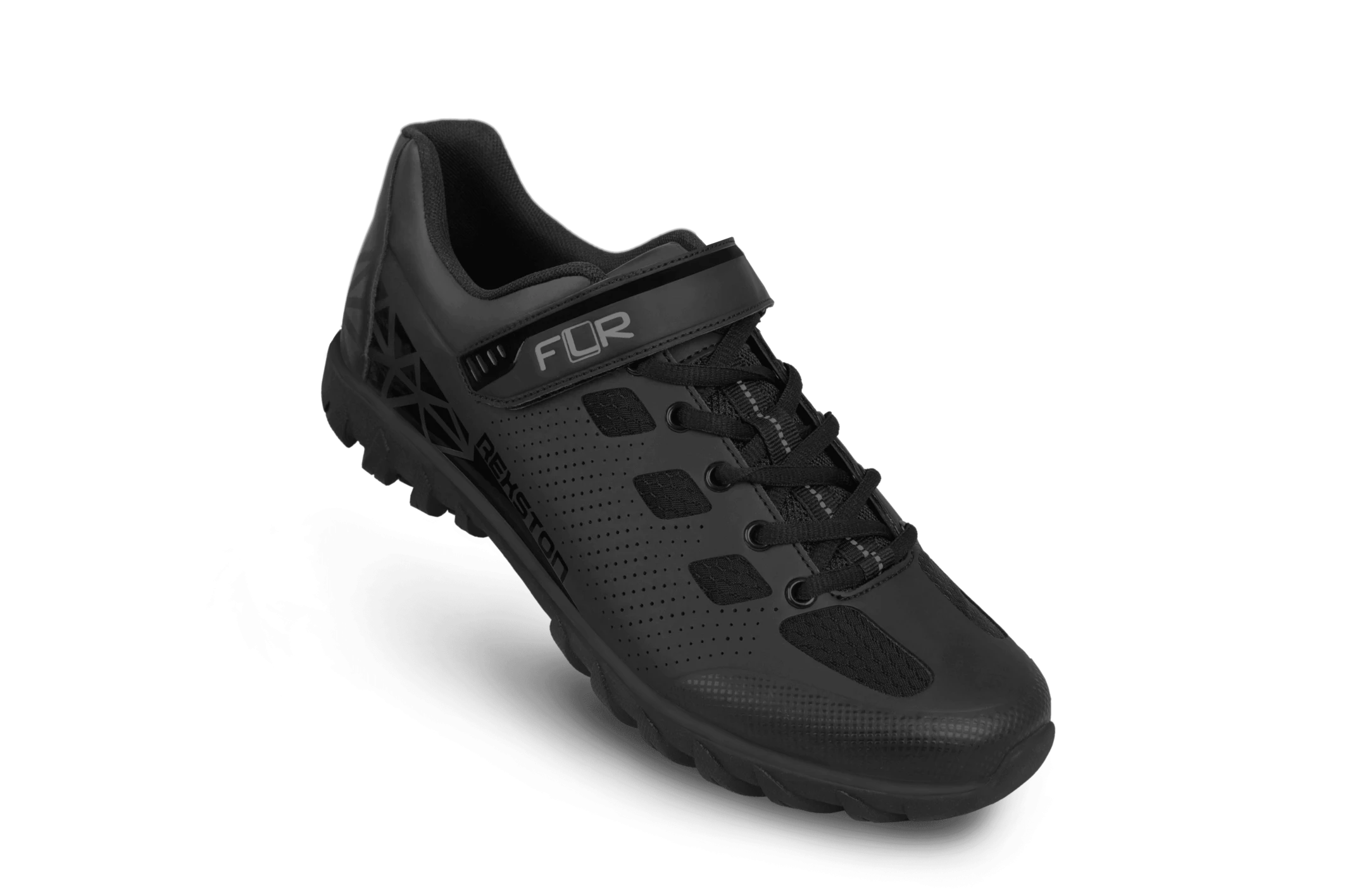1. Pantofi Ciclism FLR Rexston Mtb - Black 43