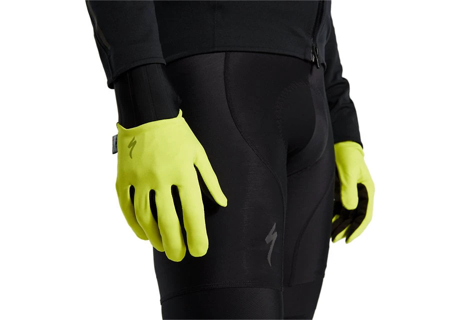 1. Manusi Ciclism SPECIALIZED Men's Prime-Series Thermal (L/F) - HyperViz S