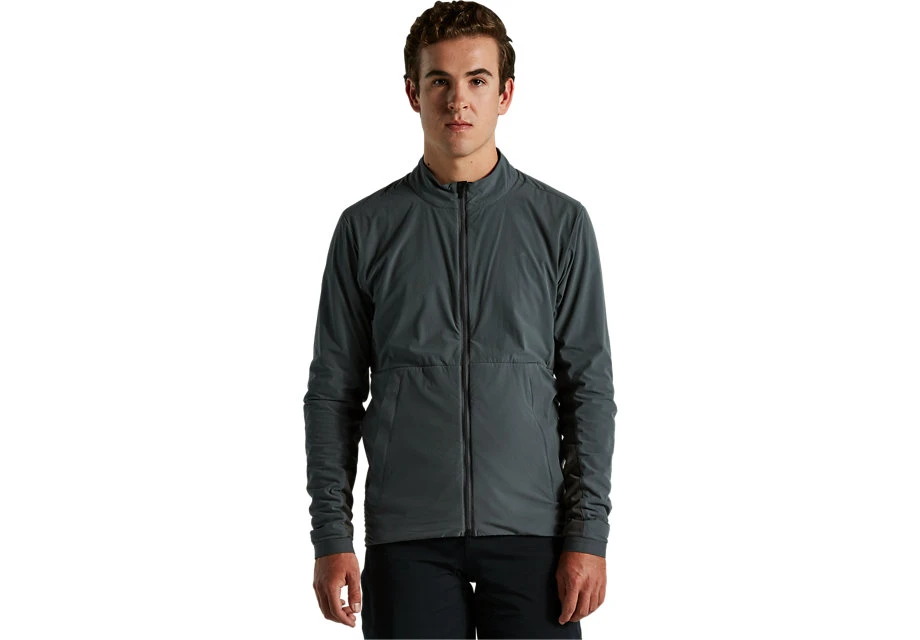 1. Jacheta Termica Ciclism SPECIALIZED Men's Trail-Series Polartec Alpha - Slate XL