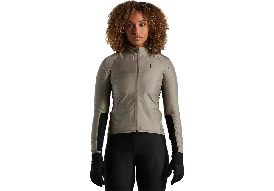 1. Jacheta Vant Ciclism SPECIALIZED Women's Race-Series - Taupe L