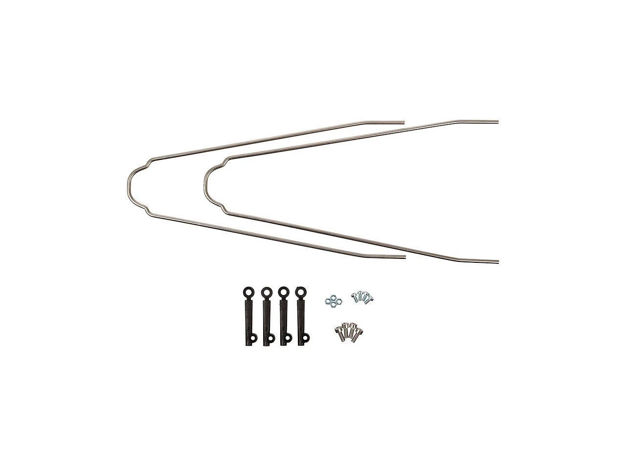 1. Set prindere aparatori bicicleta SKS Velo55 Cross pt. furca Suntour