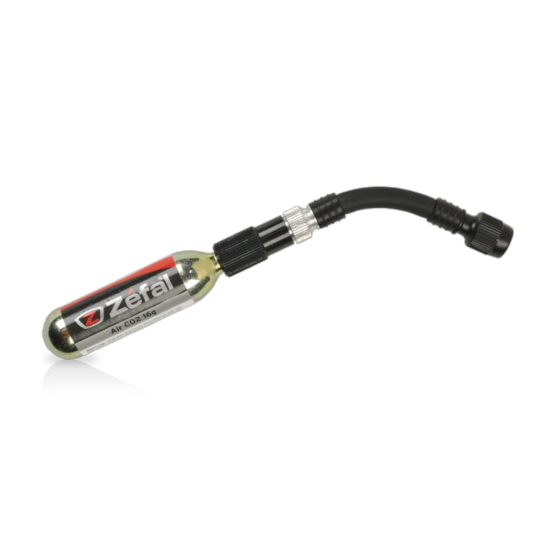 1. Pompa CO2 ZEFAL EZ Control FC + Cartus CO2 16g