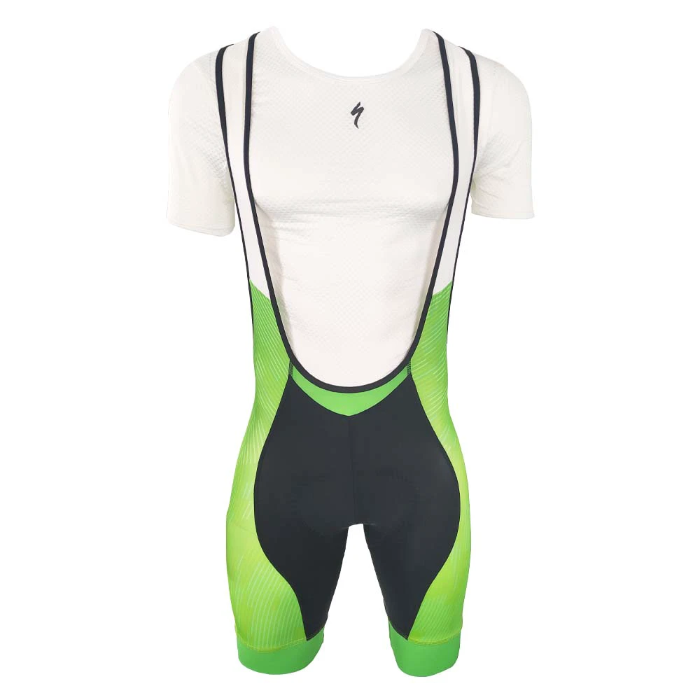 1. Pantaloni Scurti Ciclism cu Bretele si Bazon SPECIALIZED Men's SL Expert - C-Design S