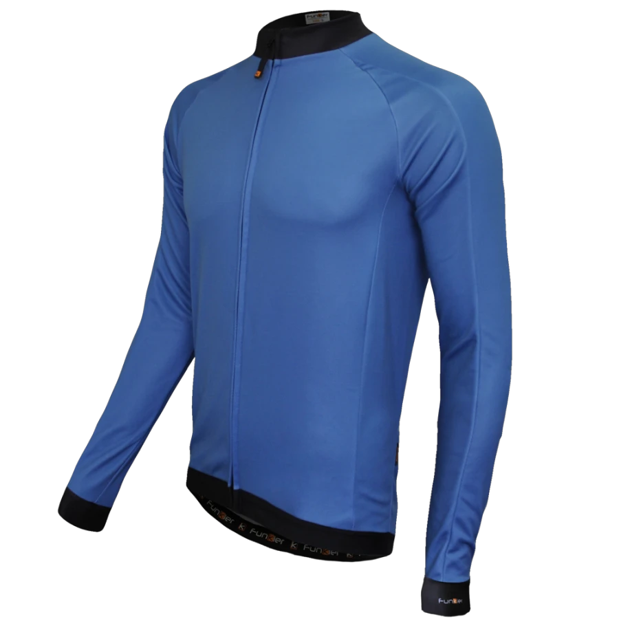 1. Jacheta Termica Ciclism FUNKIER Parma-LW Active - Blue L