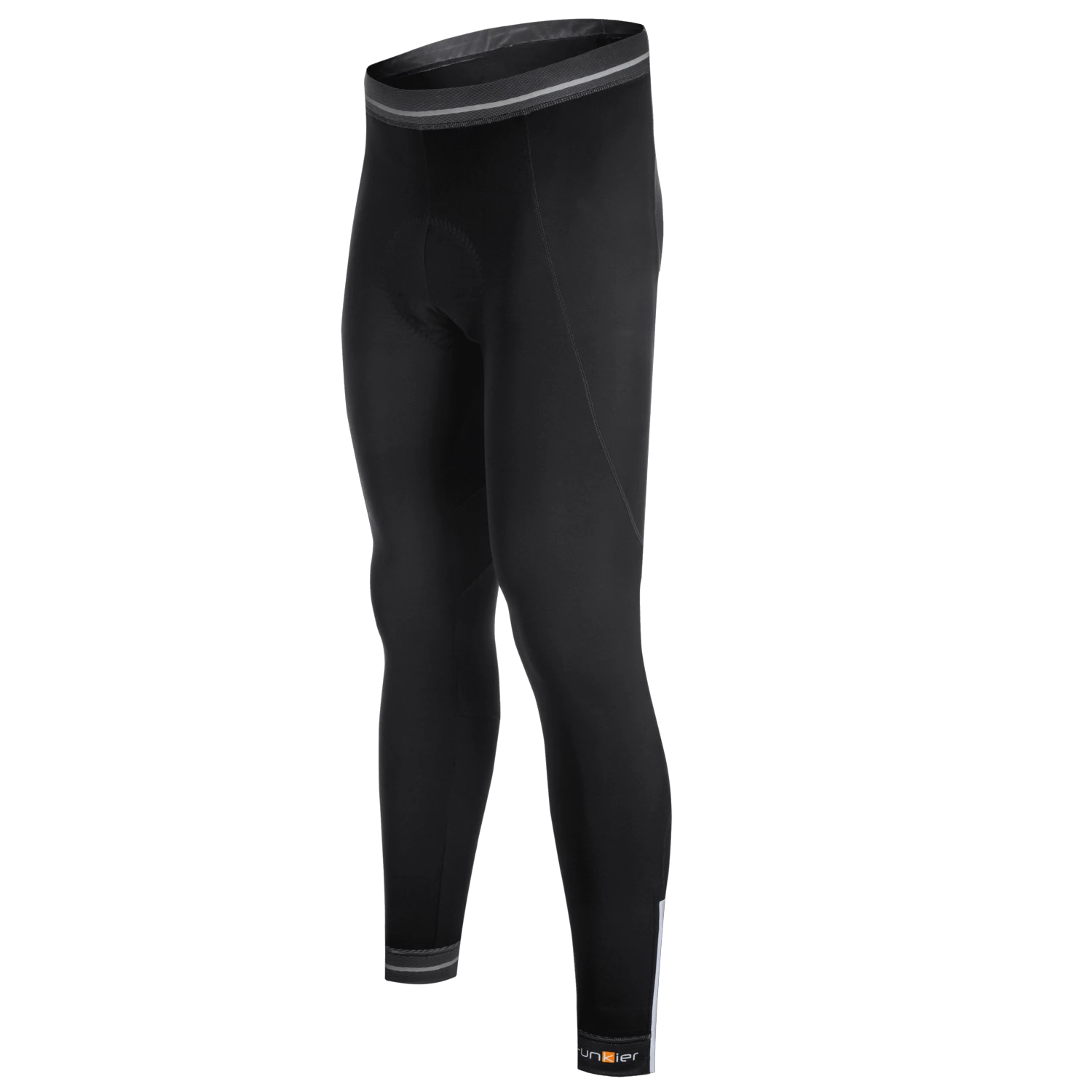 1. Colanti Termici Ciclism cu Bazon FUNKIER Rimini - Black S