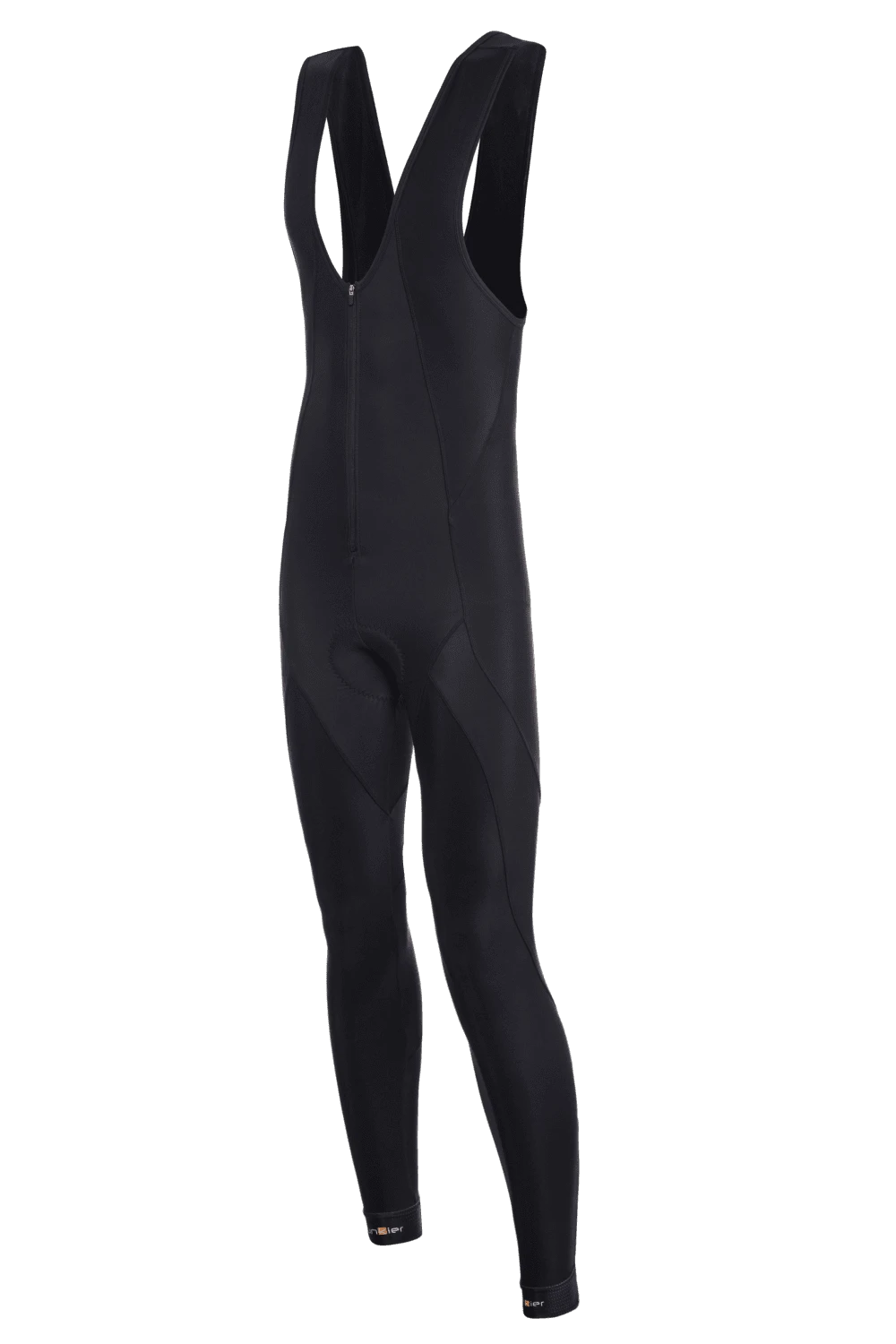1. Colanti Termici Ciclism cu Bretele si Bazon FUNKIER Saluzzo - Black S