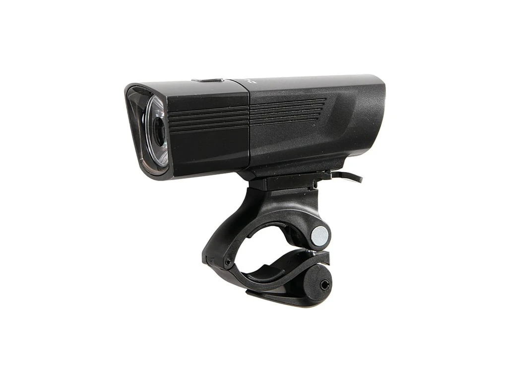 1. Far Bicicleta CONTEC HL-104 40 Lux USB - Black