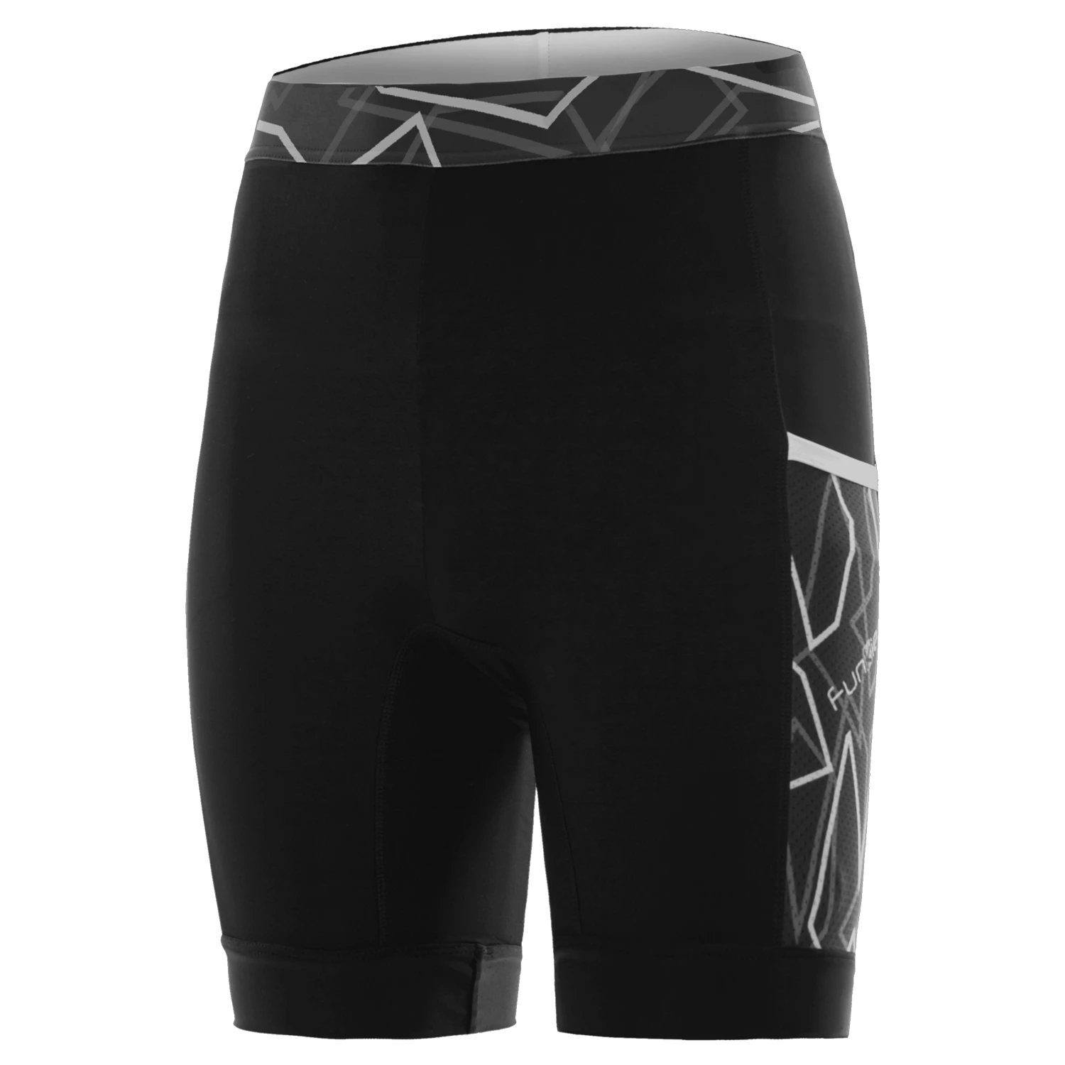 1. Pantaloni alergare FUNKIER Paduli-2 - Negru M
