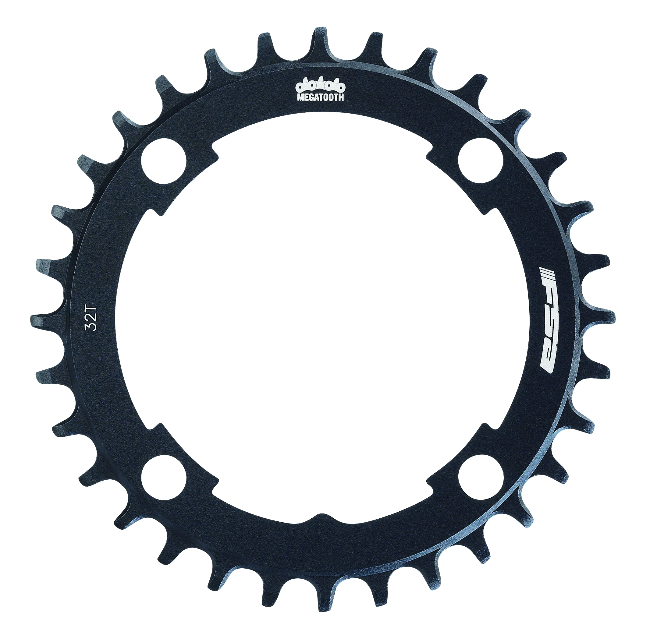 1. Foaie angrenaj FSA MTB 1x11 negru 104-34T WB381
