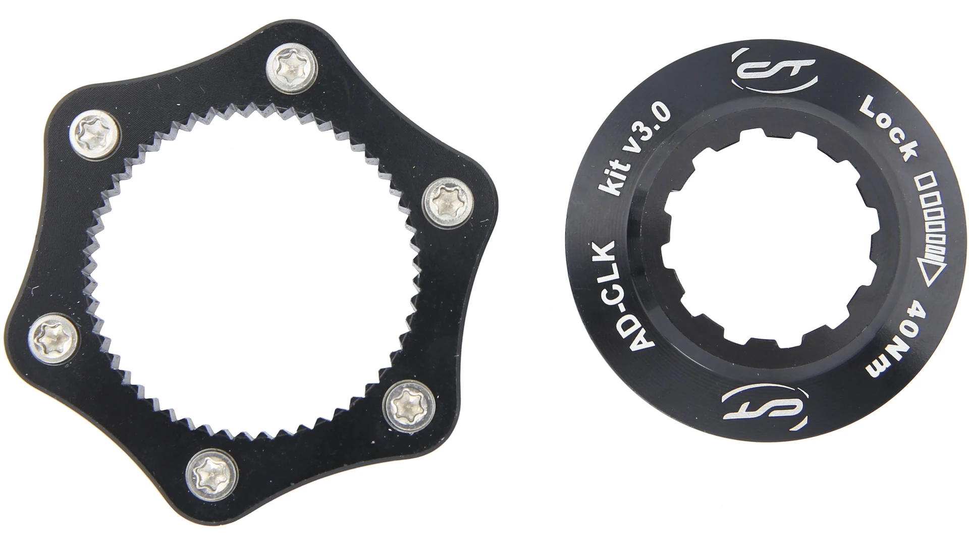 1. Adaptor Frana Disc CONTEC | Center Lock la 6 suruburi