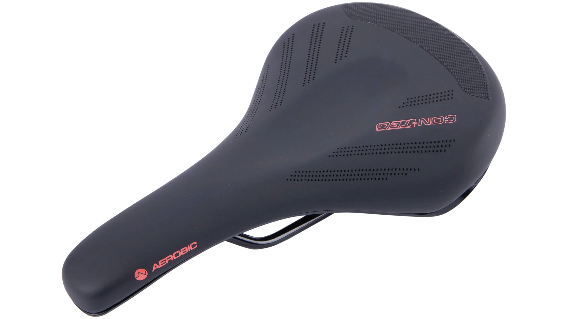1. Sa CONTEC Aerobic Trekking Unisex - Black/Red 165mm