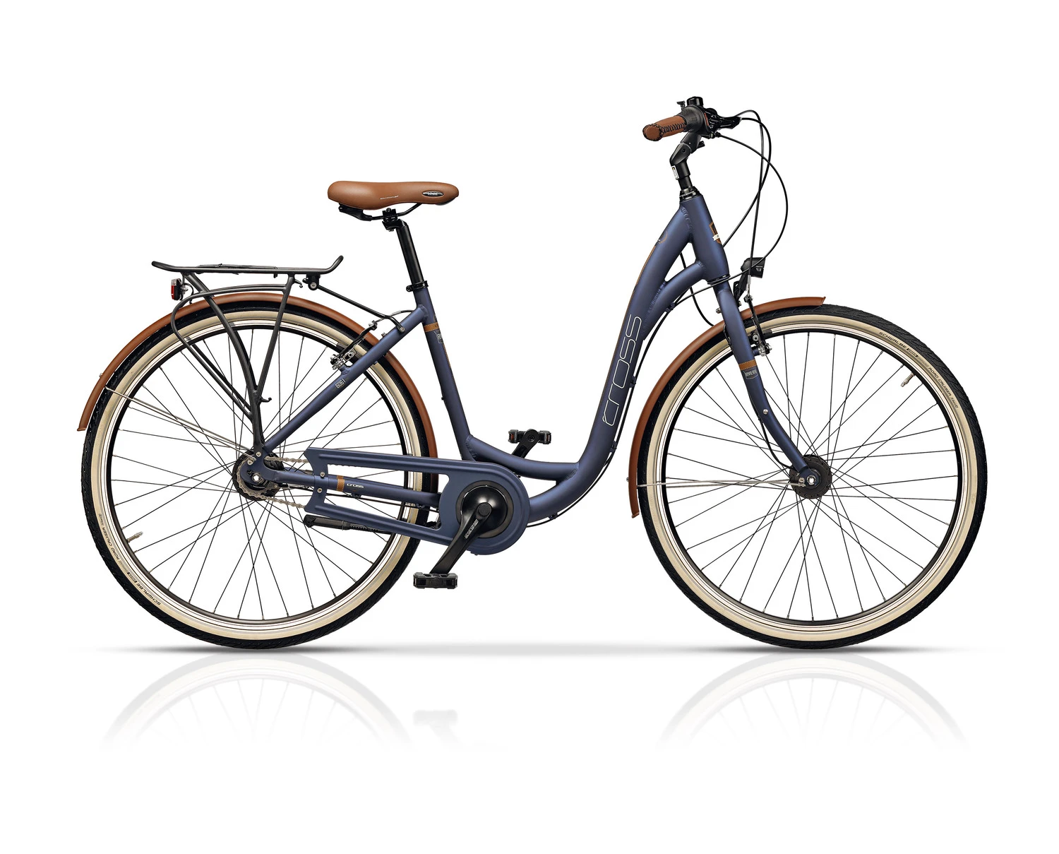 1. Bicicleta CROSS Riviera city 28'' - 430mm