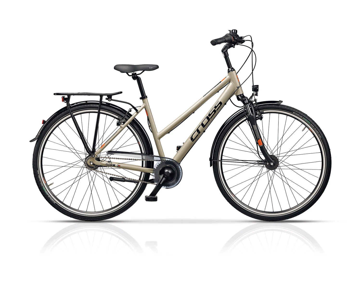 1. Bicicleta CROSS Citerra lady city 28'' - 440mm