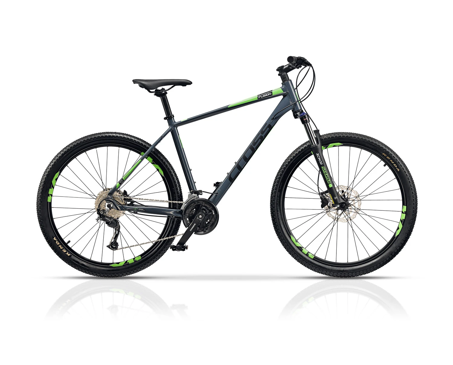 1. Bicicleta Mtb CROSS Fusion 9 27.5 - 460mm