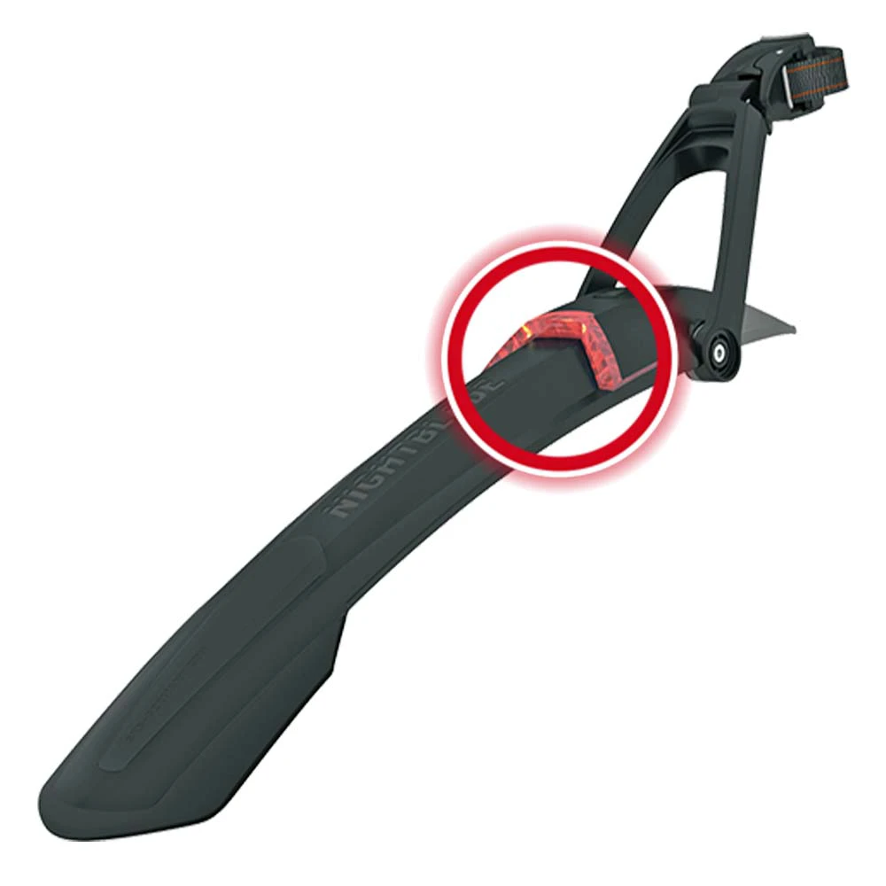 1. Aparatoare bicicleta SKS Nightblade 26/27.5 - Black | Spate