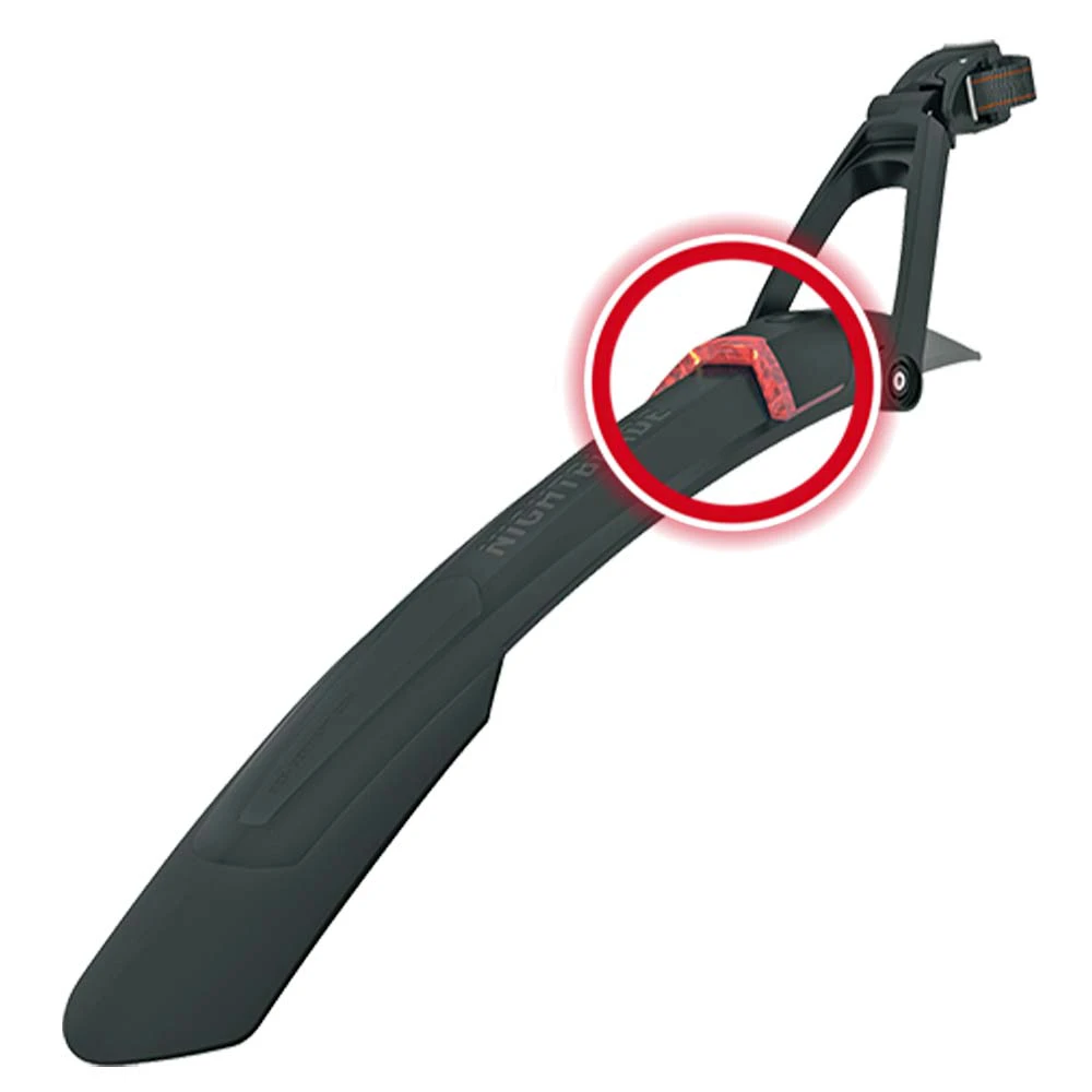 1. Aparatoare bicicleta SKS Nightblade 29/27.5+ - Black | Spate