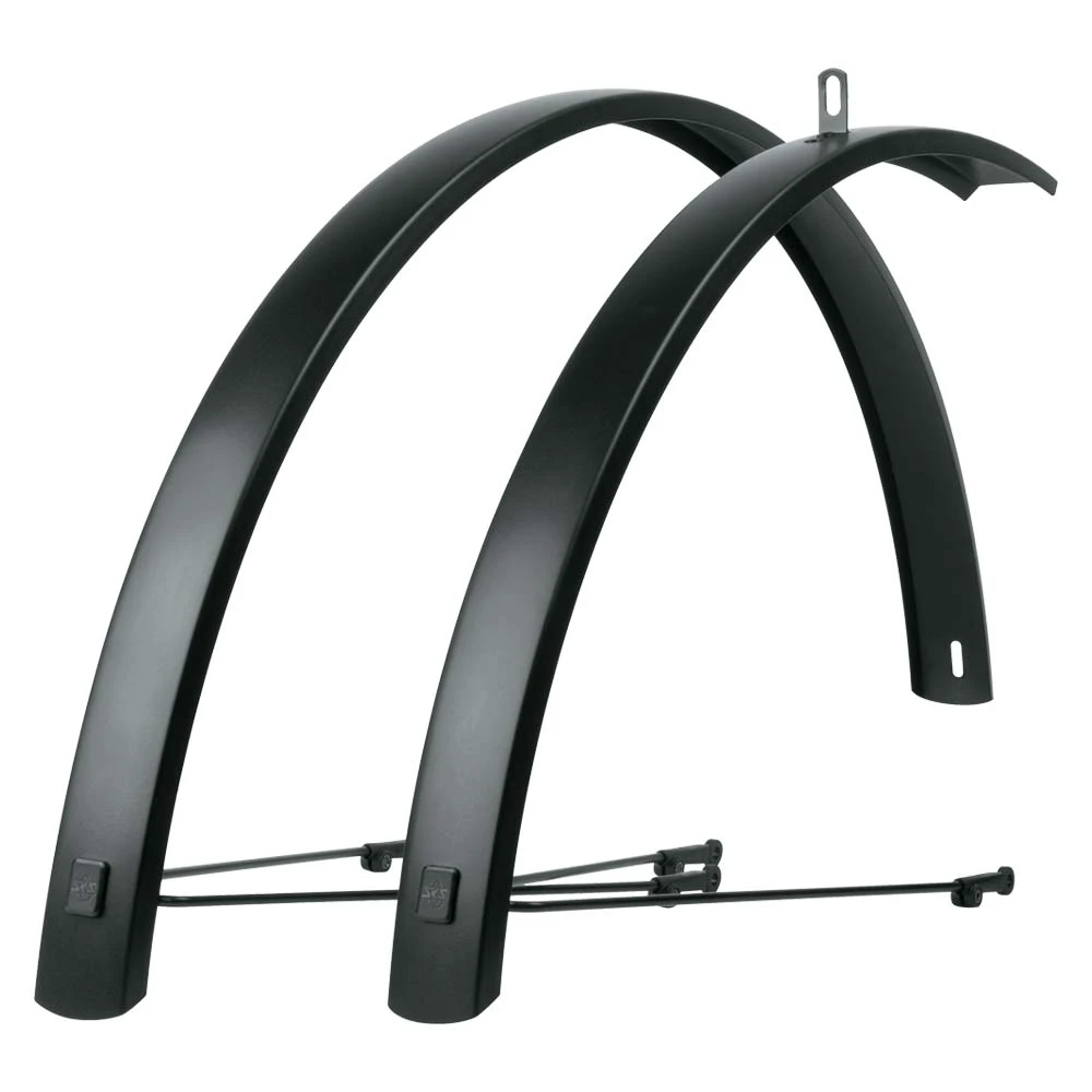 1. Aparatori bicicleta SKS Edge AL 46 - Black | Set