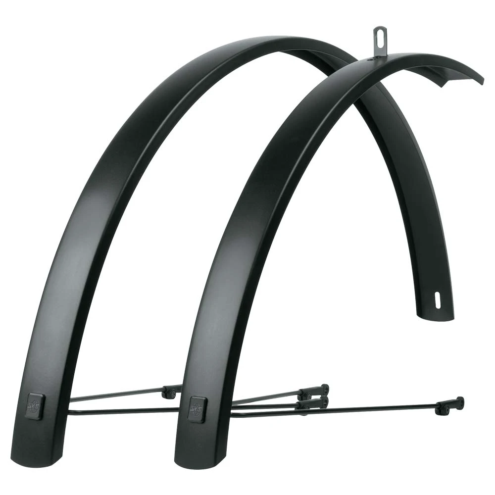 1. Aparatori bicicleta SKS Edge AL 56 - Black | Set