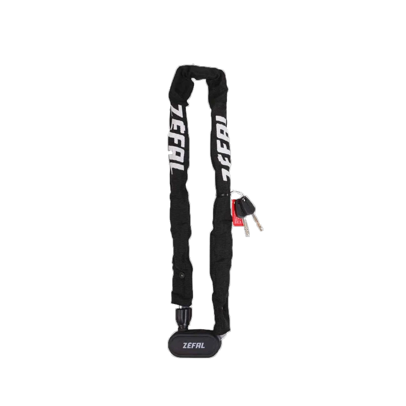 1. Antifurt Lant ZEFAL K-Traz M10 8mm/90cm - Black