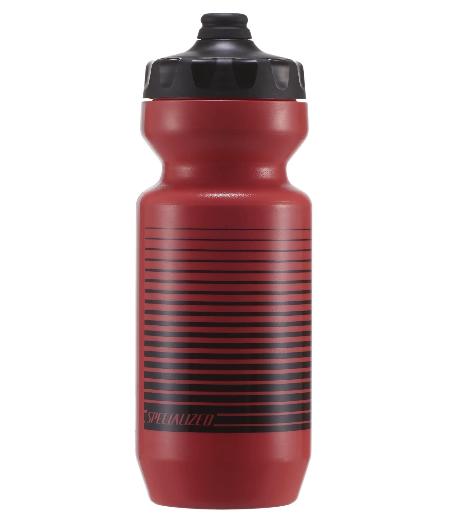 1. Bidon SPECIALIZED Purist Fixy 650ml - Linear Stripe Lava Black
