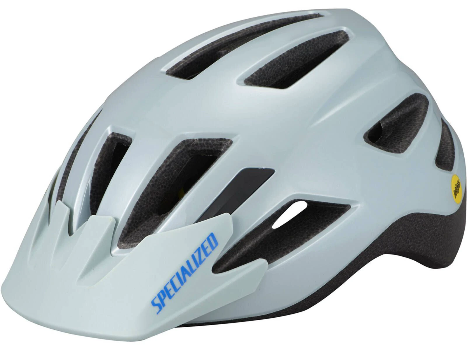 1. Casca Ciclism Copii SPECIALIZED Shuffle Child LED - Gloss Ice Blue/Cobalt | 4-7 ani